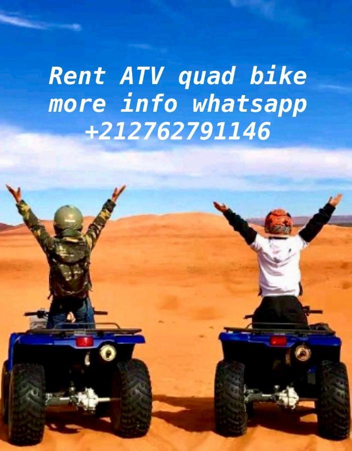 Luxury Desert Camp Merzouga Luaran gambar