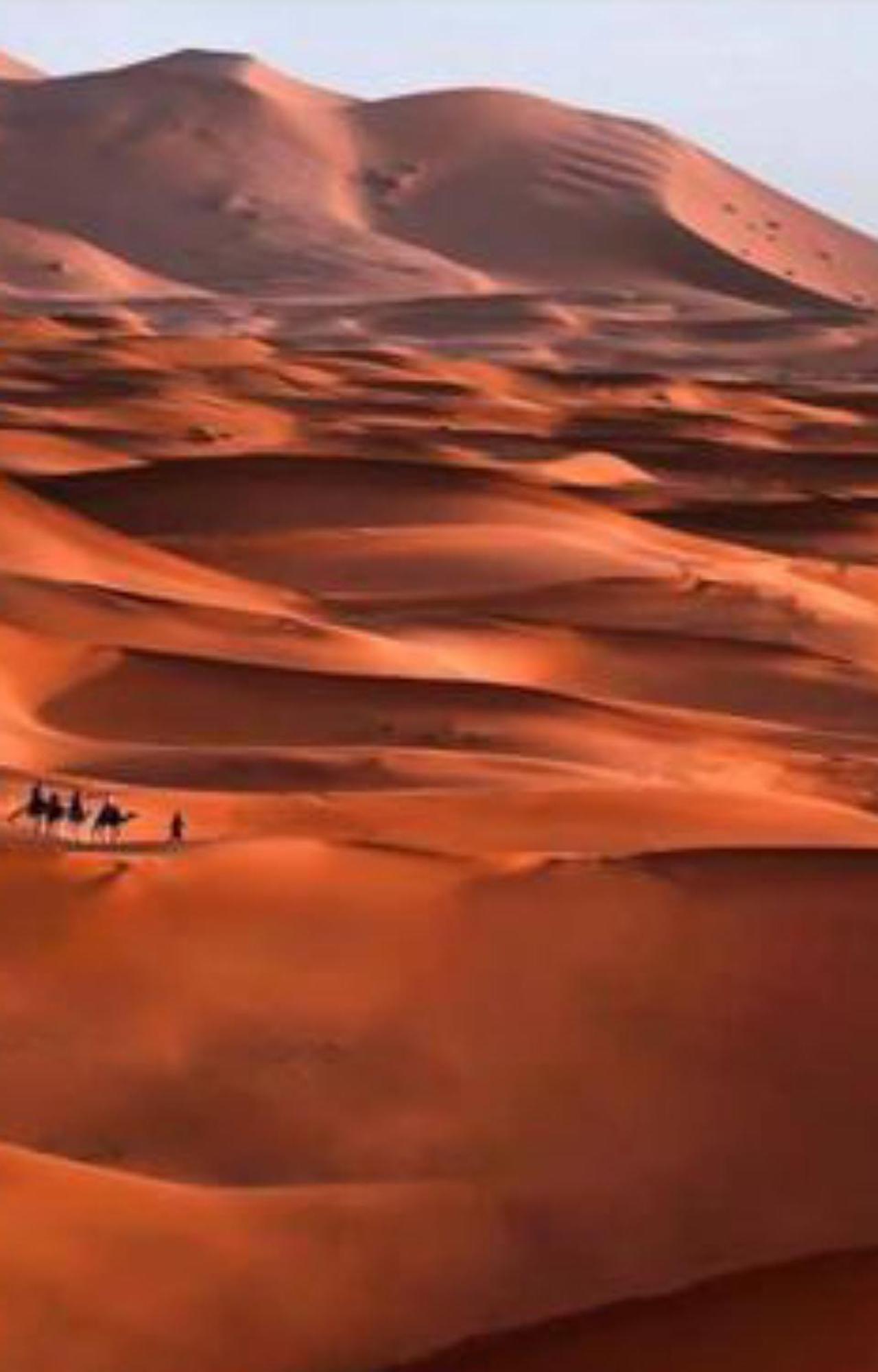 Luxury Desert Camp Merzouga Luaran gambar