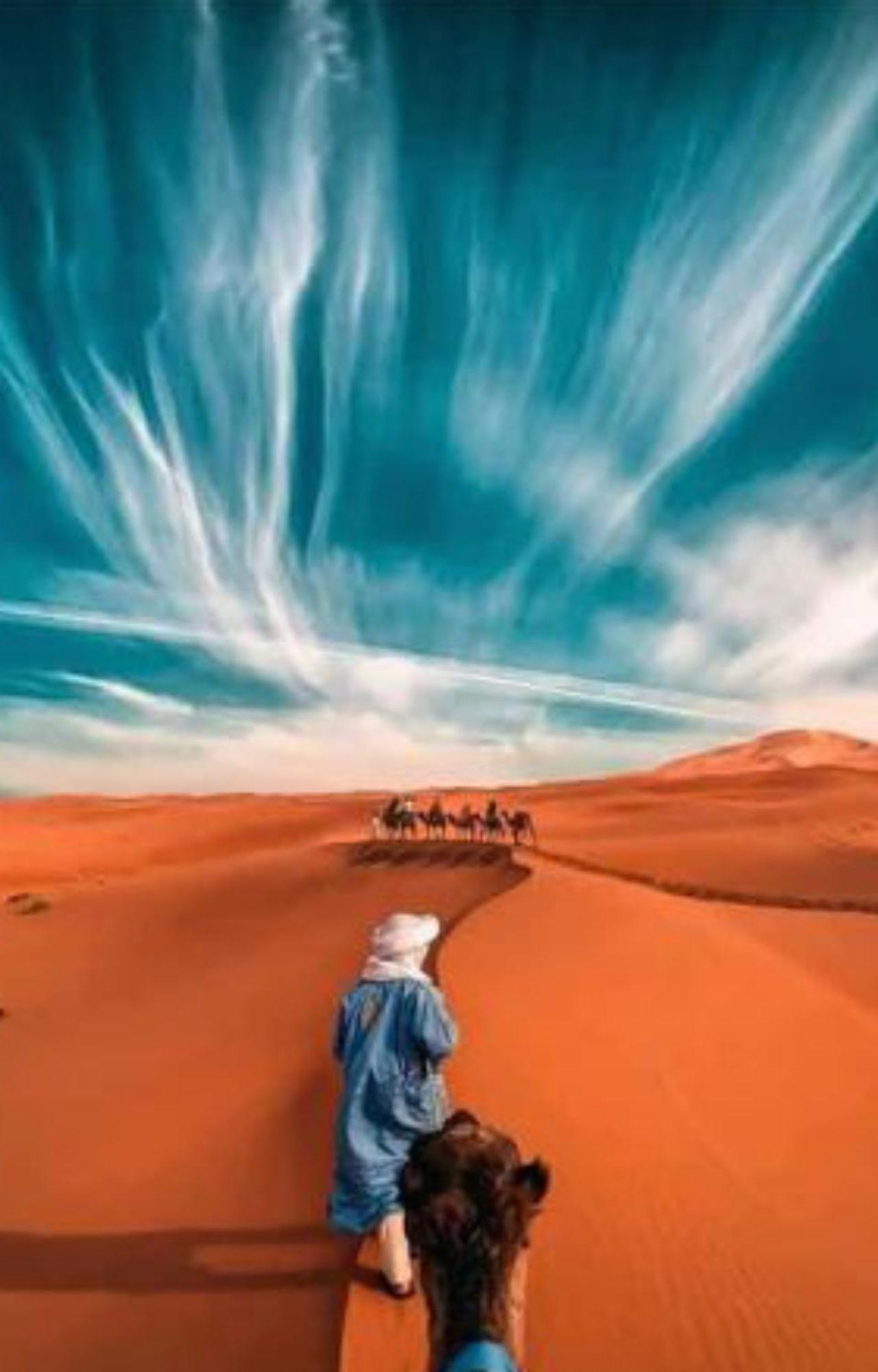 Luxury Desert Camp Merzouga Luaran gambar