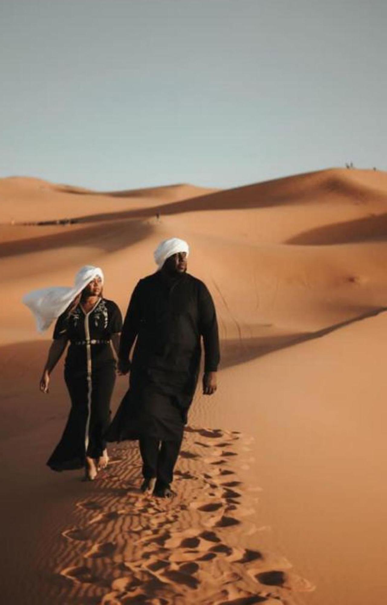 Luxury Desert Camp Merzouga Luaran gambar