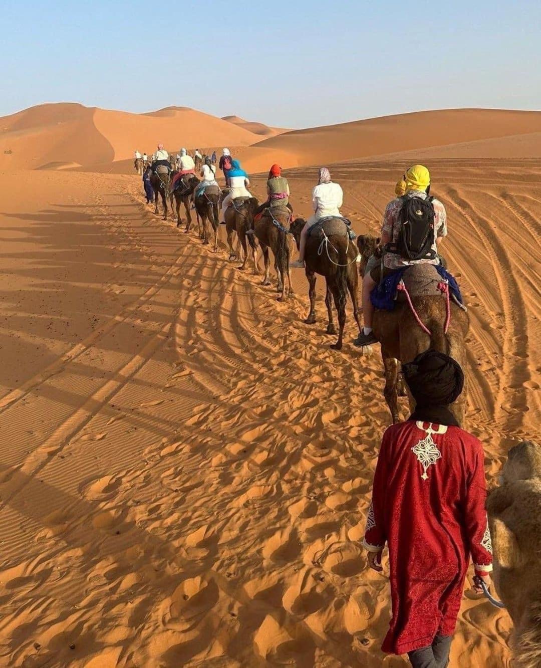 Luxury Desert Camp Merzouga Luaran gambar