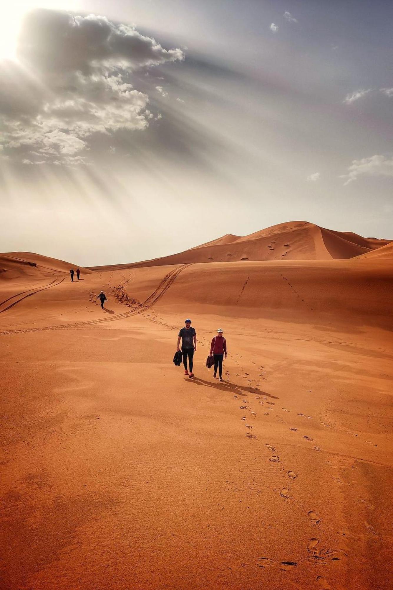Luxury Desert Camp Merzouga Luaran gambar