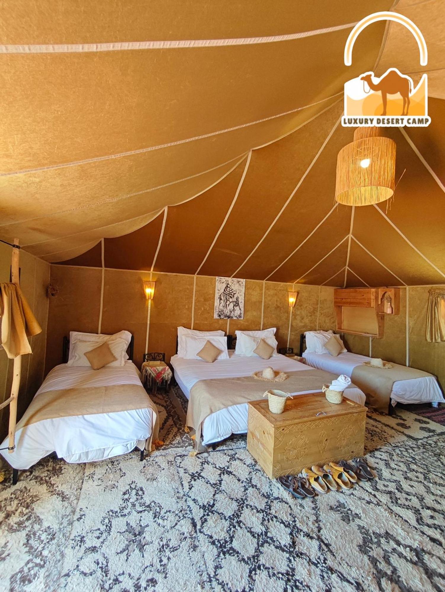 Luxury Desert Camp Merzouga Luaran gambar