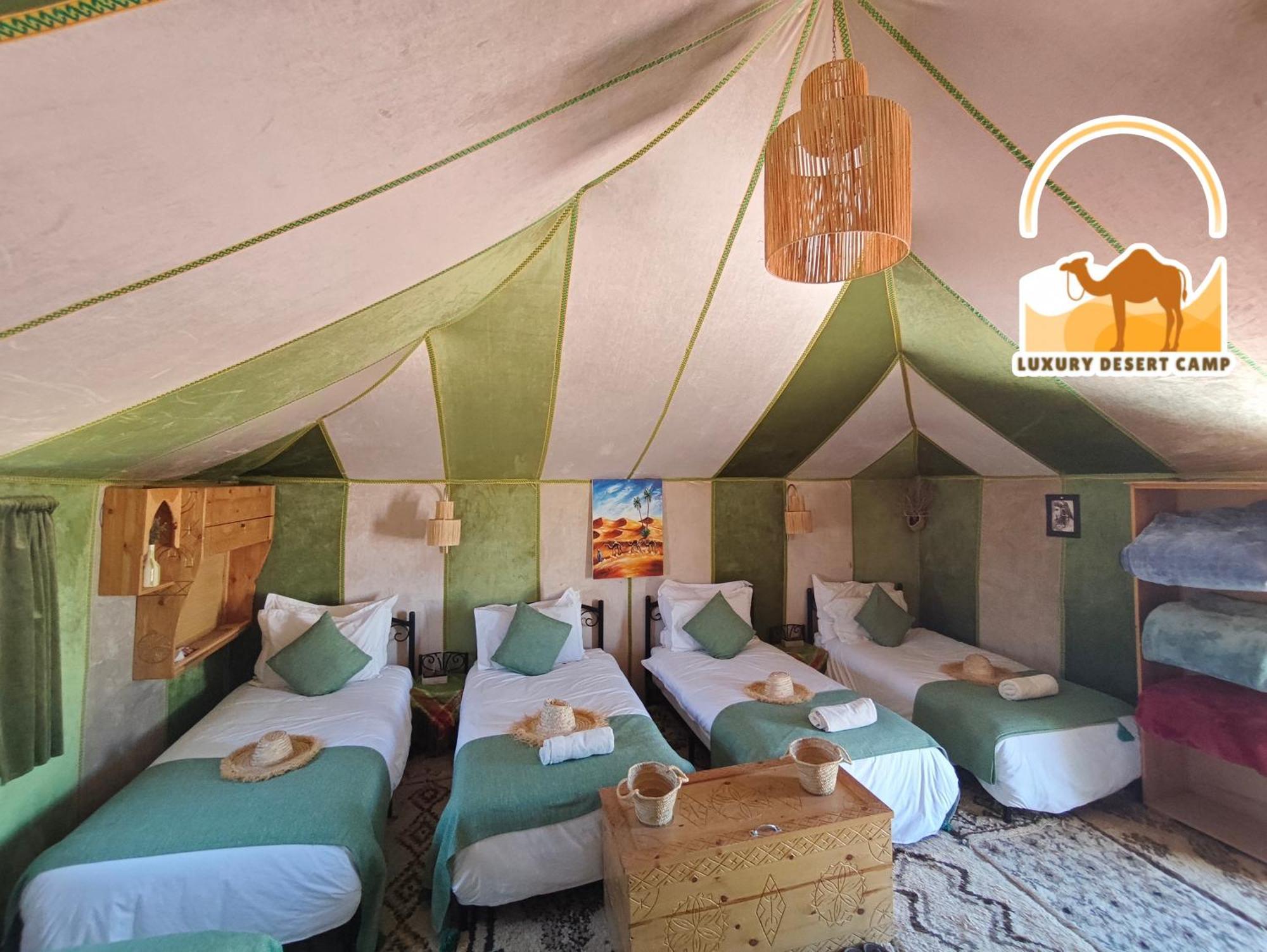 Luxury Desert Camp Merzouga Luaran gambar