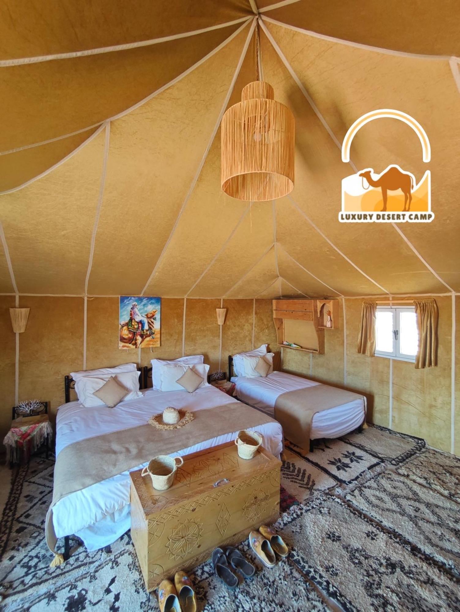 Luxury Desert Camp Merzouga Luaran gambar