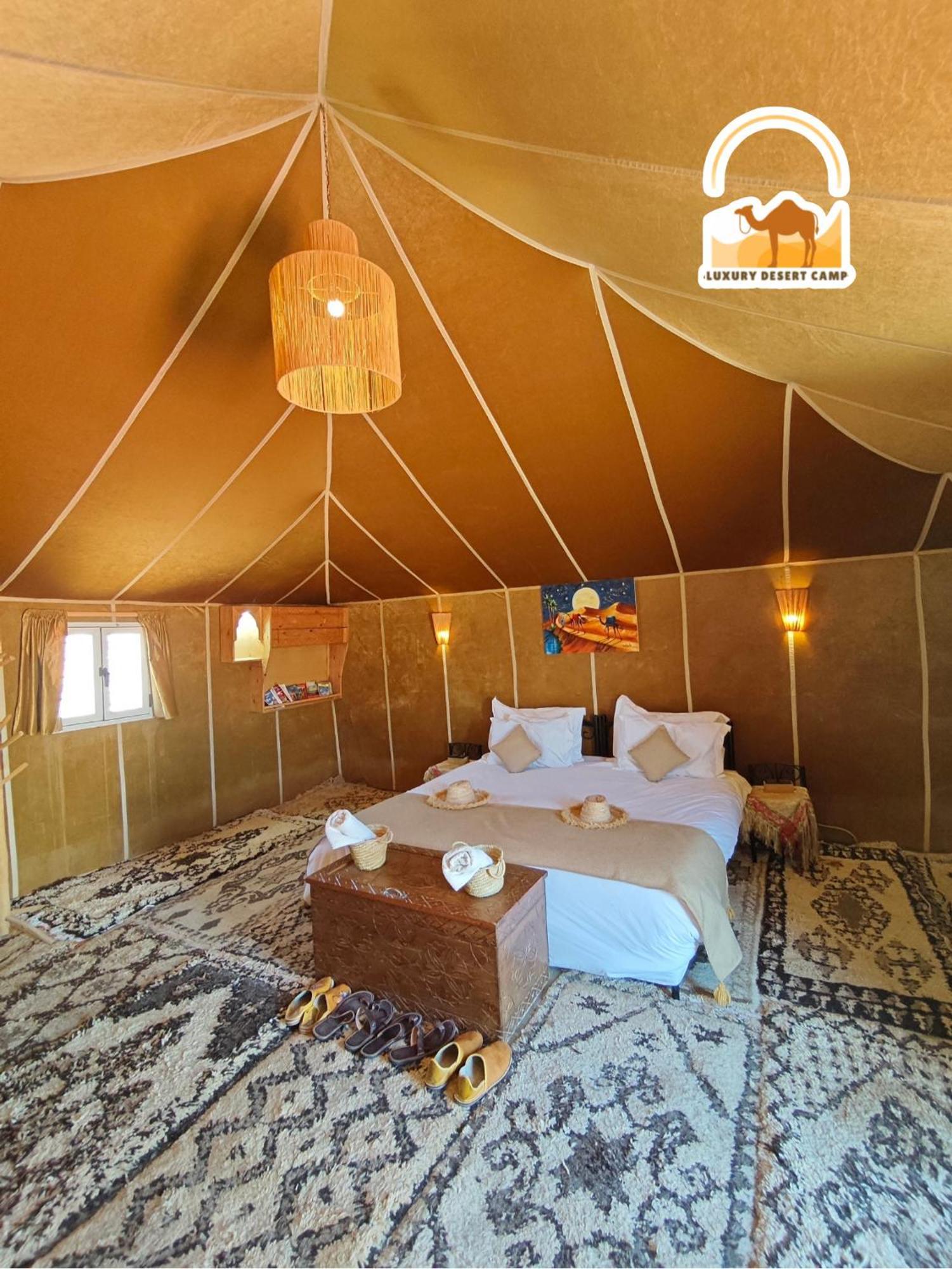 Luxury Desert Camp Merzouga Luaran gambar