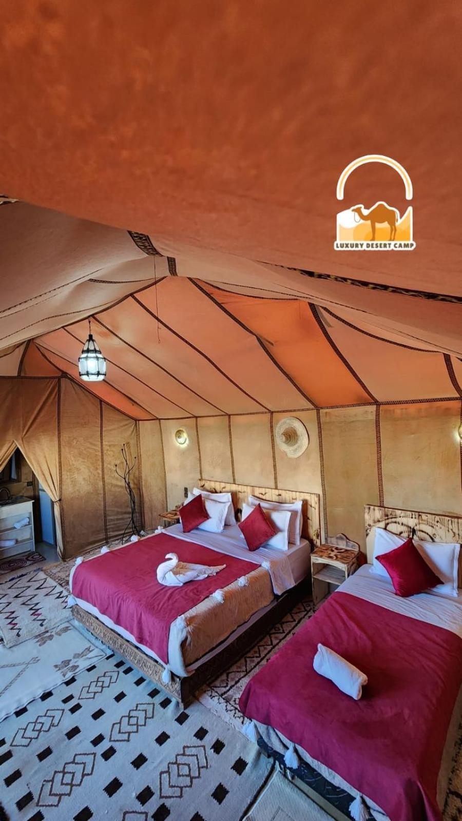 Luxury Desert Camp Merzouga Luaran gambar