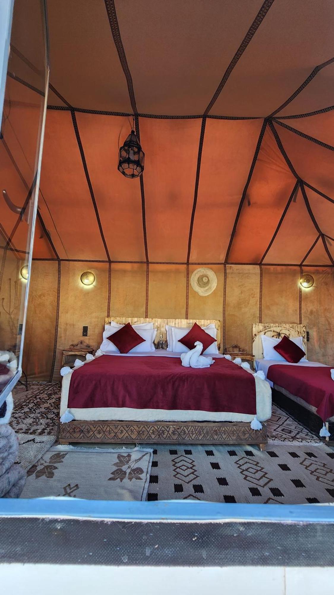 Luxury Desert Camp Merzouga Luaran gambar