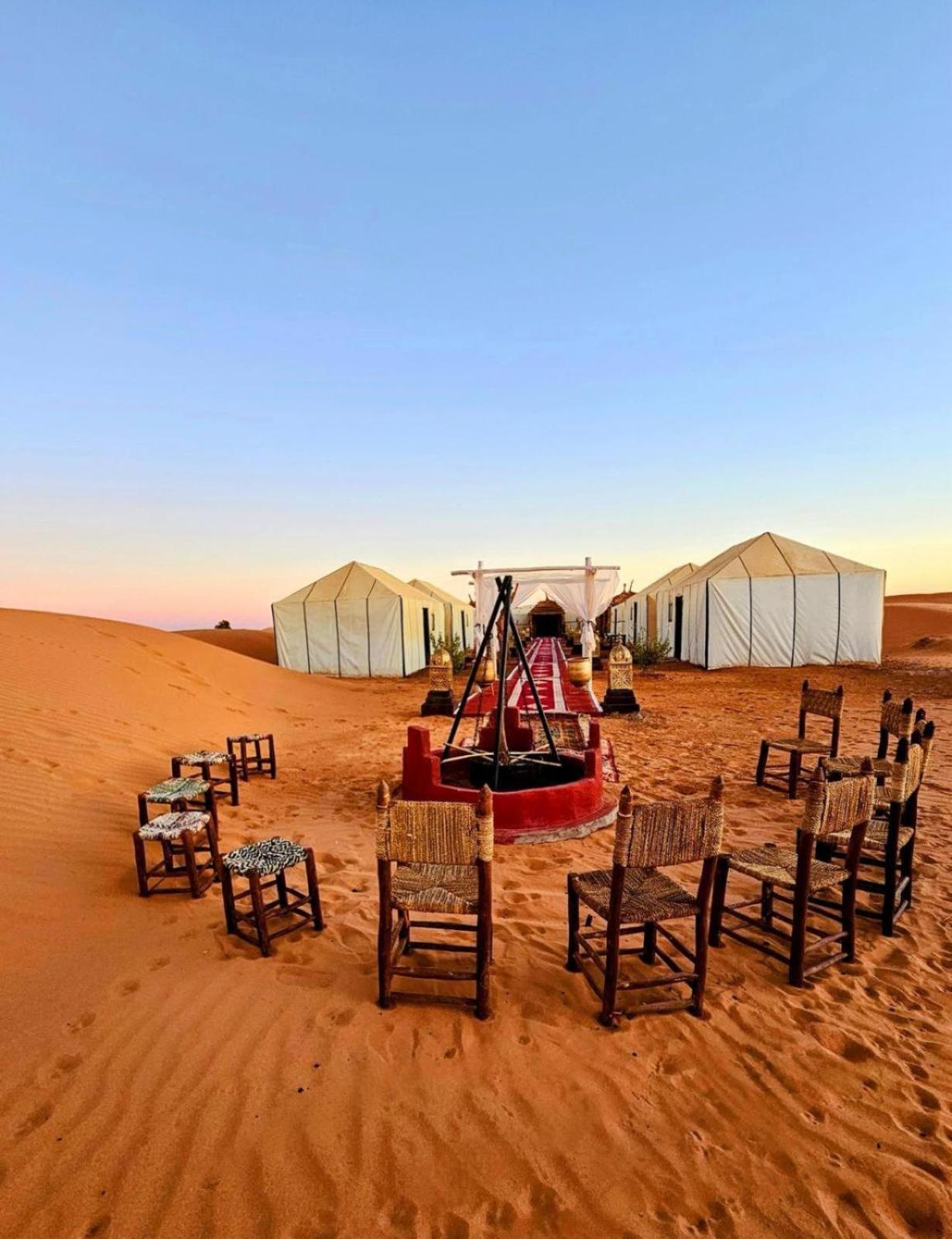 Luxury Desert Camp Merzouga Luaran gambar