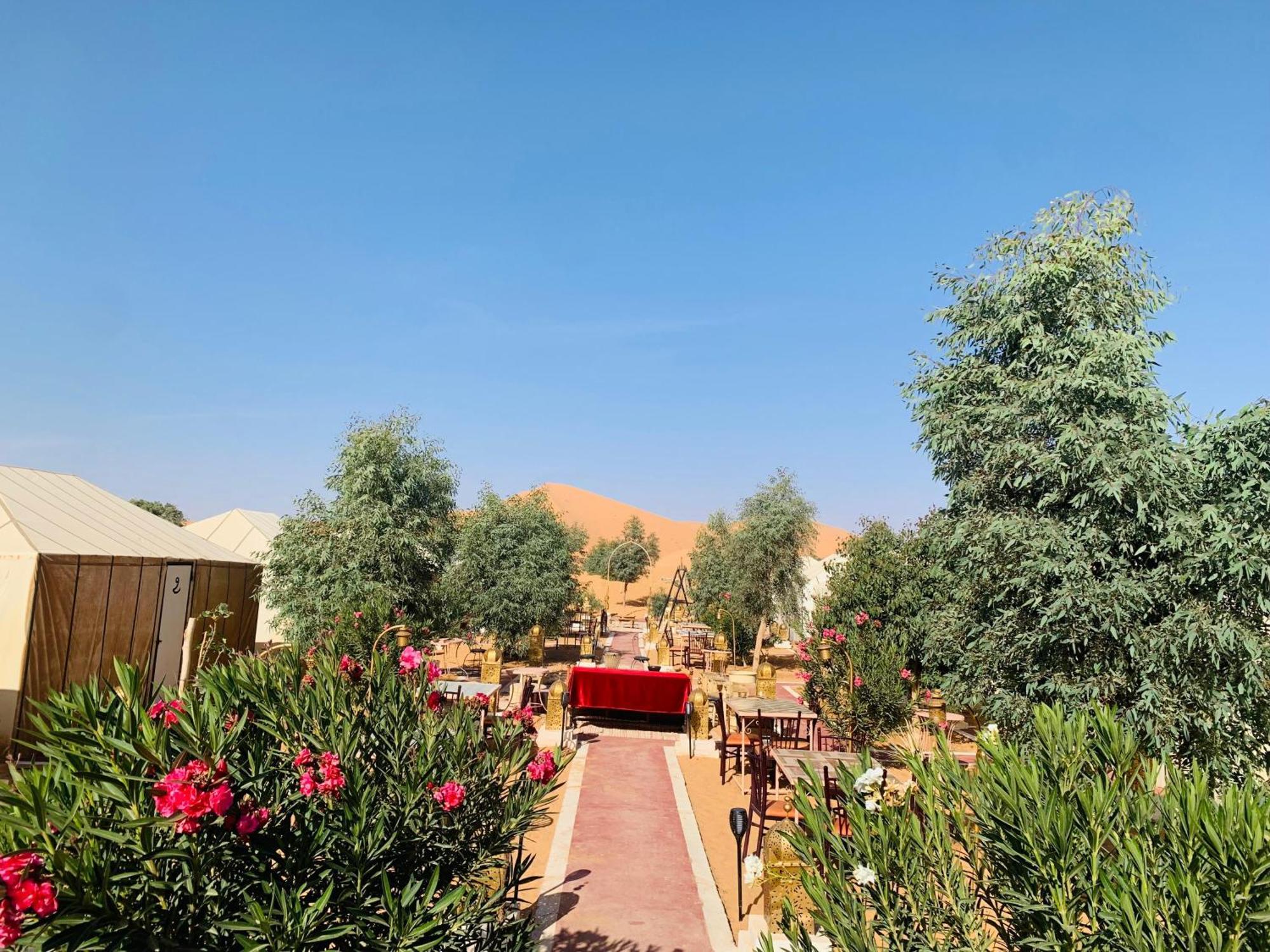 Luxury Desert Camp Merzouga Luaran gambar